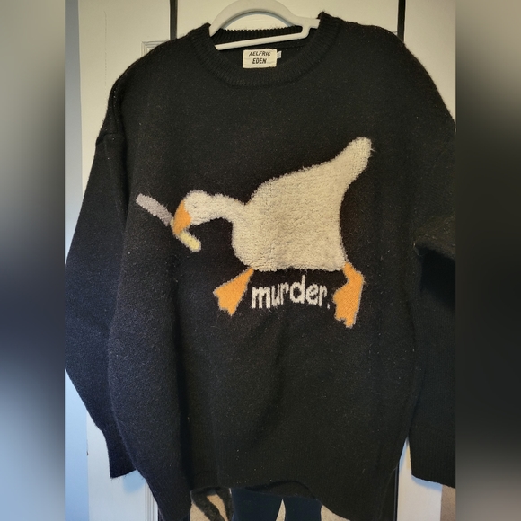 Aelfric Eden Sweaters - Aelfric Eden Murder Goose Sweater